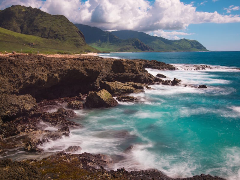 Time-Lapse around Hawaii with Hawaiian Airlines